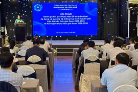 Hội thảo đánh giá kết quả thực hiện đề án về truy xuất nguồn gốc