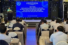 Hội thảo đánh giá kết quả thực hiện đề án về truy xuất nguồn gốc