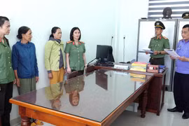 Xử lý hình sự 2 đối tượng ở Phù Mỹ Đông lợi dụng các quyền tự do dân chủ vi phạm pháp luật.