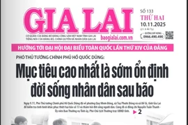 Báo Gia Lai số hai ngày 10-11-2025