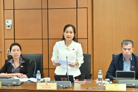 Phó Trưởng đoàn ĐBQH tỉnh Gia Lai Siu Hương đề xuất phải quy định nghiêm cấm lợi dụng danh nghĩa hoạt động nghiệp vụ báo chí để trục lợi.