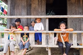 Những làng siêu đẻ giữa núi rừng Đak Sơmei