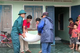 Khẩn trương đưa gạo của Chính phủ cứu trợ người dân vùng lũ tỉnh Gia Lai