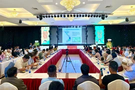 Tìm giải pháp phát triển ngành hàng chanh leo bền vững theo chuỗi liên kết.