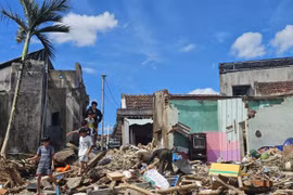 bão số 13 đã gây nhiều thiệt hại nghiêm trọng cho tỉnh Gia Lai.