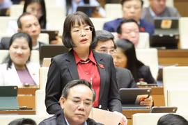 ĐB Nguyễn Thị Mai Phương đề xuất nghiên cứu giảm trừ gia cảnh đối với người phụ thuộc có thu nhập thấp ở mức dưới 4 triệu đồng/tháng.