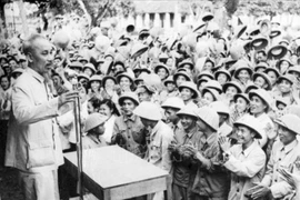 Tư tưởng Hồ Chí Minh - cội nguồn sức mạnh của Quân đội ta.