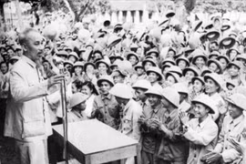 Tư tưởng Hồ Chí Minh - cội nguồn sức mạnh của Quân đội ta.