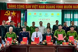 Ký kết các quy chế phối hợp liên ngành trong công tác thi hành án.