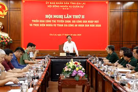 Hội nghị lần thứ II triển khai công tác tuyển chọn, gọi công dân nhập nhập ngũ và thực hiện nghĩa vụ tham gia công an nhân dân năm 2026.