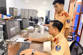 2.357 phương tiện bị chặn đăng kiểm vì chưa nộp phạt vi phạm.