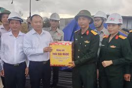 Bí thư Tỉnh ủy Thái Đại Ngọc: Đảm bảo hoàn thành hỗ trợ xây dựng nhà ở cho người dân đúng tiến độ