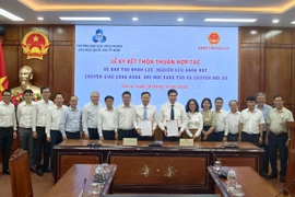 UBND tỉnh Gia Lai và Trường Đại học Bách khoa TP. Hồ Chí Minh ký kết thỏa thuận hợp tác.
