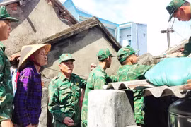 Phường Quy Nhơn Đông rà soát chặt chẽ các trường hợp bị thiệt hại do cơn bão số 13.