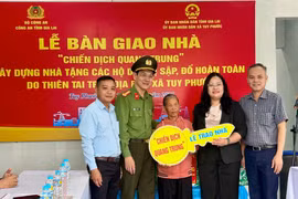 Xã Tuy Phước bàn giao căn nhà đầu tiên trong “Chiến dịch Quang Trung”