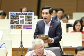 ĐB Nguyễn Văn Cảnh đề xuất một số giải pháp phi công trình nhằm nâng cao chất lượng dịch vụ ở cảng hàng không.