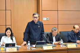 ĐBQH Đồng Ngọc Ba cho rằng việc ban hành Luật Trí tuệ nhân tạo trong bối cảnh hiện nay là rất cần thiết, mang tính cấp bách.