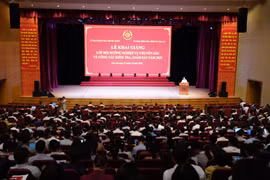 Khai giảng lớp bồi dưỡng nghiệp vụ chuyên sâu về công tác kiểm tra, giám sát năm 2025.