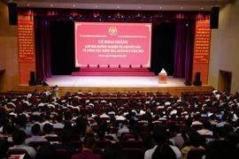 Khai giảng lớp bồi dưỡng nghiệp vụ chuyên sâu về công tác kiểm tra, giám sát năm 2025.
