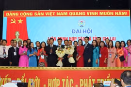 Ông Ngô Thanh Lý được tín nhiệm giữ chức Chủ tịch Liên minh Hợp tác xã tỉnh