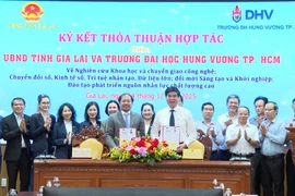 Gia Lai và Trường Đại học Hùng Vương TP. Hồ Chí Minh hợp tác tạo đột phá về chuyển đổi số và kinh tế số.