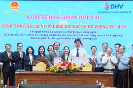 Gia Lai và Trường Đại học Hùng Vương TP. Hồ Chí Minh hợp tác tạo đột phá về chuyển đổi số và kinh tế số.
