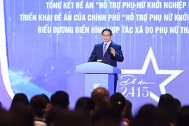 Nêu cao tinh thần "3 tiên phong", "5 làm chủ" của phụ nữ Việt Nam