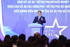 Nêu cao tinh thần "3 tiên phong", "5 làm chủ" của phụ nữ Việt Nam