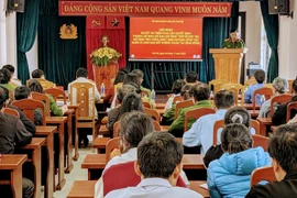 Chư Sê hỗ trợ các đối tượng FULRO vay gần 450 triệu đồng để phát triển kinh tế.