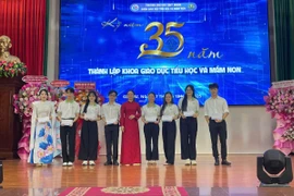 Khoa Giáo dục Tiểu học và Mầm non (Trường Đại học Quy Nhơn) kỷ niệm 35 năm thành lập 