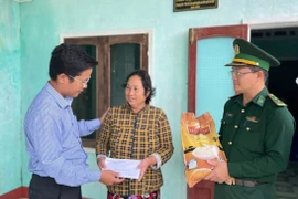 Các đơn vị Bộ đội Biên phòng Gia Lai tiếp tục duy trì các hoạt động hỗ trợ, san sẻ khó khăn với bà con trên địa bàn tỉnh trong công tác khắc phục hậu quả mưa lũ.