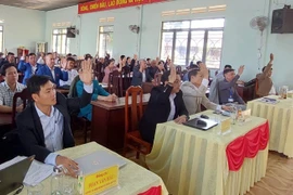 Chỉ số phục vụ người dân, doanh nghiệp của xã Ia Le xếp loại xuất sắc