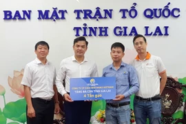 Công ty cổ phần Siam Brothers Việt Nam đồng hành cùng nhân dân Gia Lai tái thiết sau lũ.