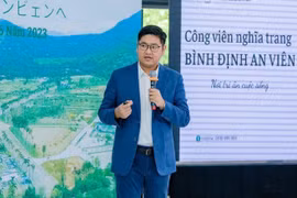 Anh Vũ Hồng Quân được hiệp thương giữ chức Phó Chủ tịch Hội Doanh nhân trẻ Việt Nam khóa VIII.