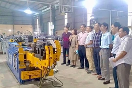 Vốn khuyến công quốc gia "tiếp sức" đổi mới công nghệ cho doanh nghiệp. 