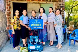 Hội Liên hiệp Phụ nữ tỉnh Gia Lai giúp 2.725 hộ thoát nghèo và cận nghèo