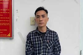 Công an phường Quy Nhơn Nam bắt đối tượng cướp tài sản