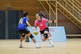 Đội nữ Gia Lai giành huy chương đồng Giải vô địch bóng ném quốc gia 2025