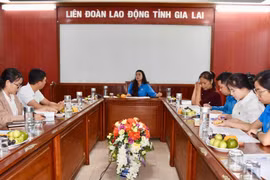 100% công đoàn xã, phường hoàn thành đại hội nhiệm kỳ 2025-2030