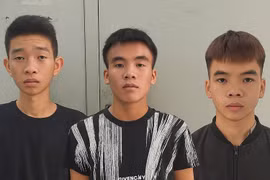 Các đối tượng tham gia đánh nhau bị tạm giữ.