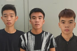 Các đối tượng tham gia đánh nhau bị tạm giữ.