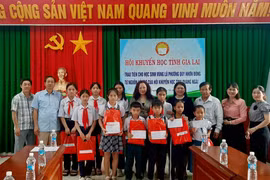 Gia Lai: Trên 31 tỷ đồng cho hoạt động khuyến học, khuyến tài. 