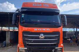 Phương tiện liên quan vụ tai nạn giao thông.