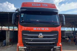 Phương tiện liên quan vụ tai nạn giao thông.