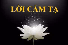 LỜI CẢM TẠ
