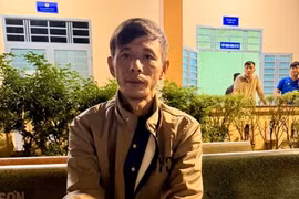 Đối tượng Nguyễn Ngọc Lan vừa bị bắt giữ sau nhiều năm trốn truy nã về hành vi vi phạm quy định về khai thác, bảo vệ rừng và lâm sản.