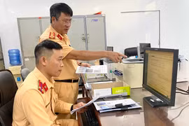 Gia Lai đề nghị chặn đăng kiểm 2.553 ô tô chưa nộp phạt.