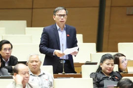 ĐB Đồng Ngọc Ba bày tỏ sự quan tâm đặc biệt đến vấn đề quy định về ngành, nghề cấm đầu tư kinh doanh.