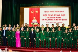 Bế mạc Hội thảo khoa học “Chiến thắng Plei Me-Tầm vóc, ý nghĩa và bài học lịch sử”