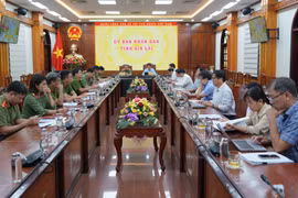 Hội nghị triển khai Chương trình mục tiêu quốc gia phòng-chống ma túy đến năm 2030